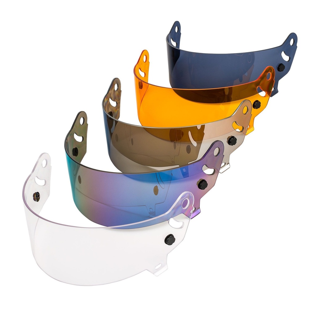 [985934-1722278] Simpson Replacement Visors For Venator And Venator Pro Helmet (Iridium)