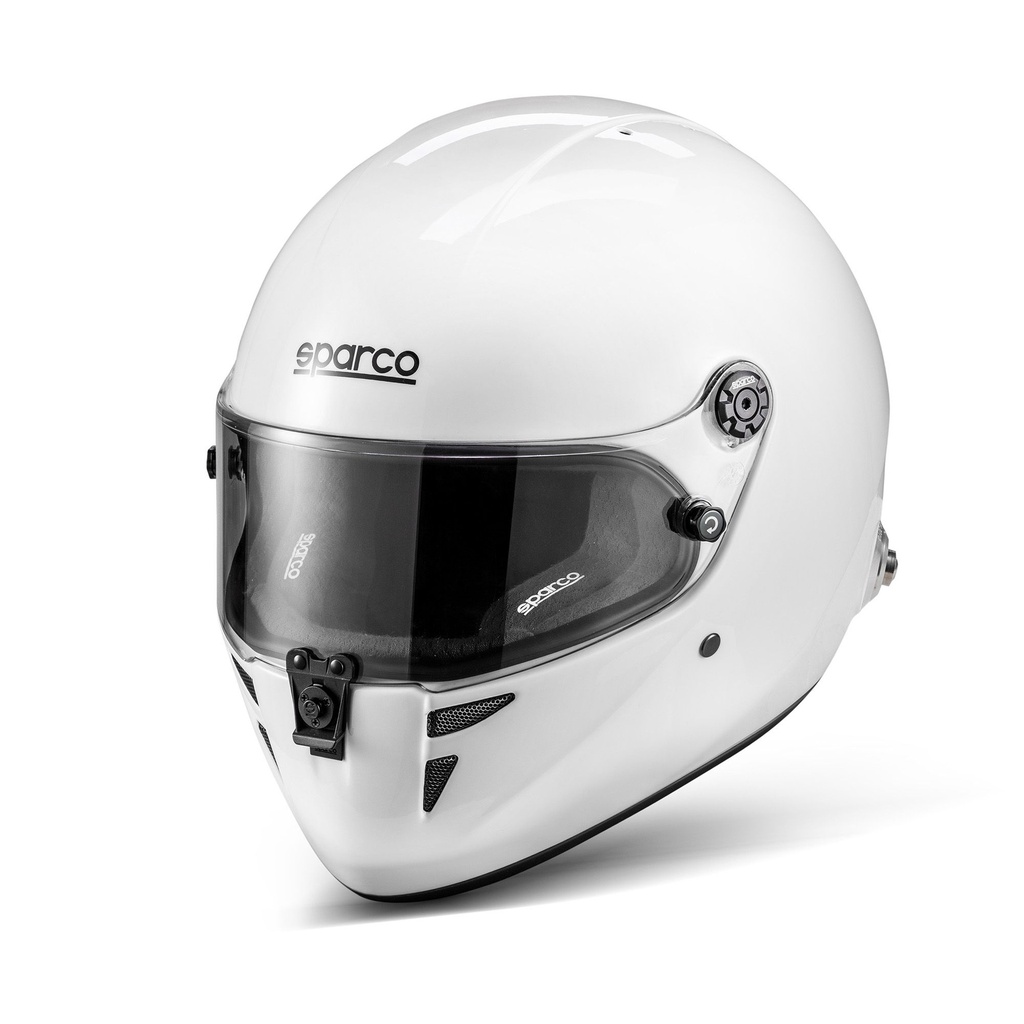 [7001832-3850377] Sparco Stealth RF Helmet (M (57-58cm), Black, Black)