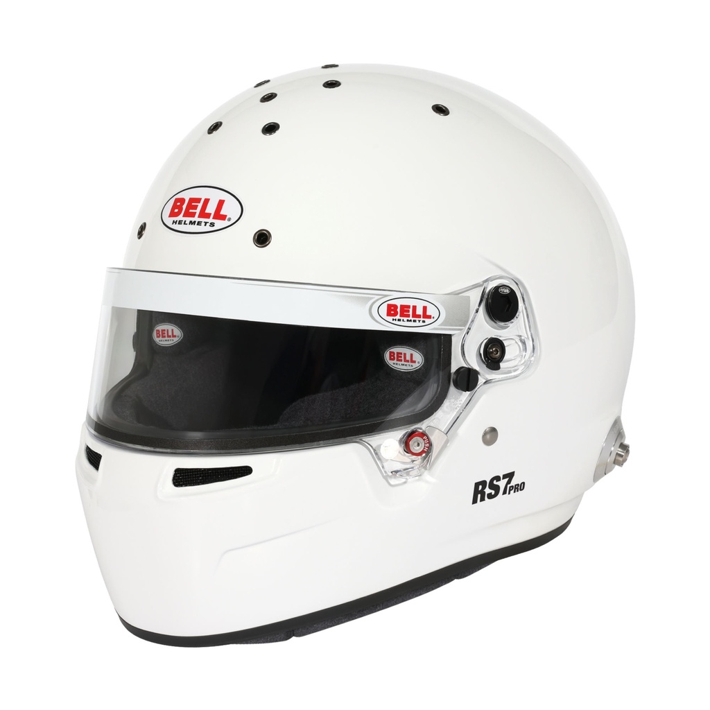[7001824-3851899] Bell RS7 Pro Helmet (54cm, White)