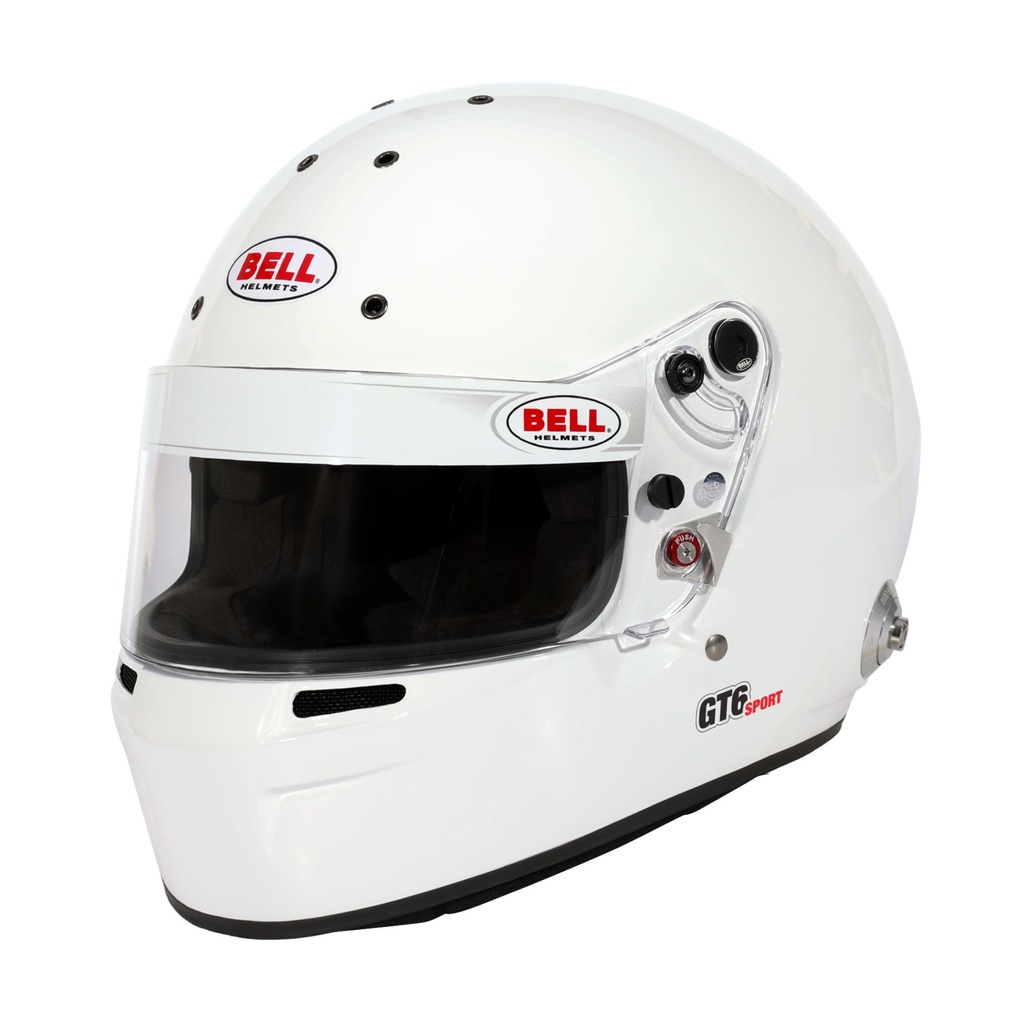 [7001804-3853487] Bell GT6 Sport Helmet (XS (55-56cm), With Posts)