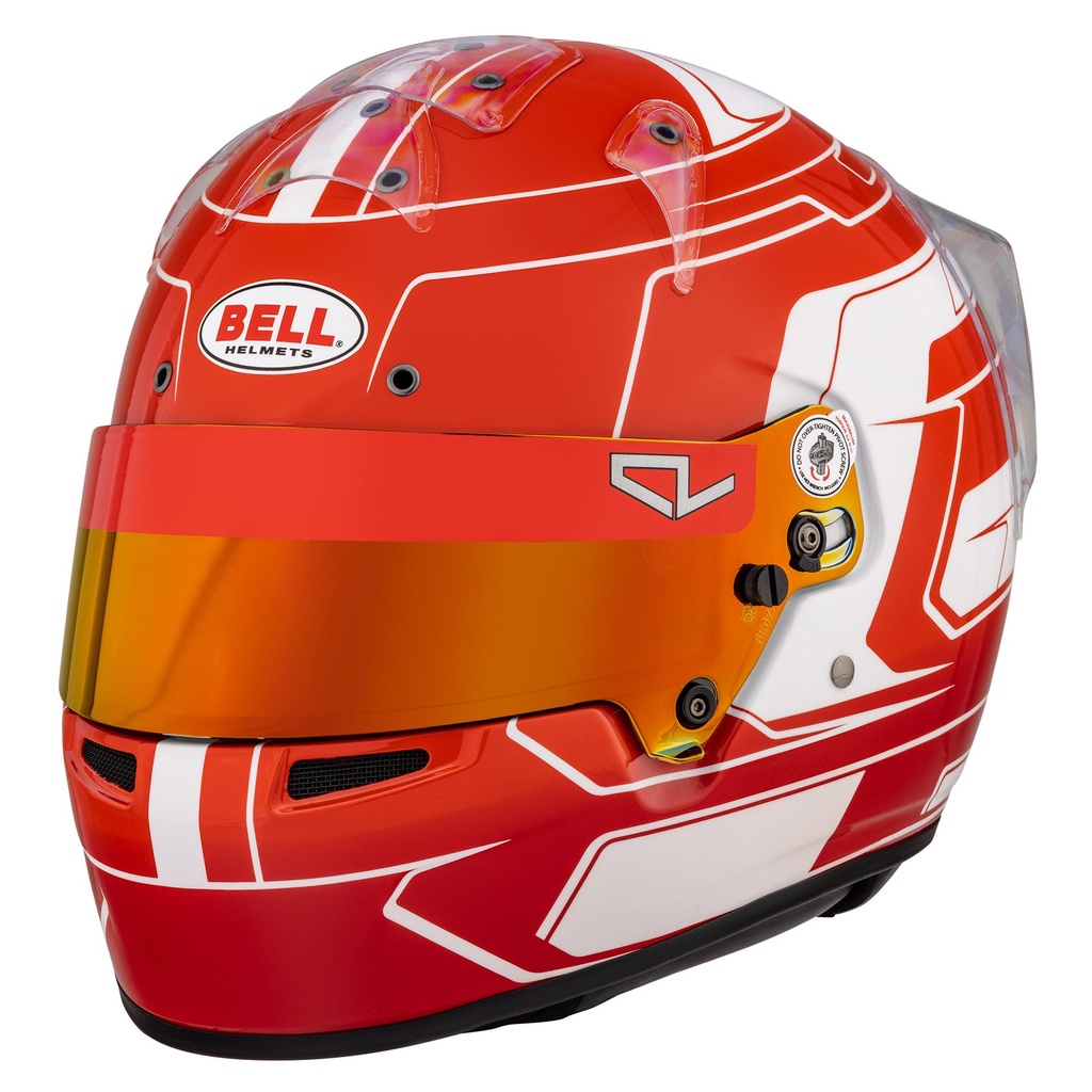 [7000868-3461954] Bell KC7-CMR Kart Helmet - Charles Leclerc (54cm)