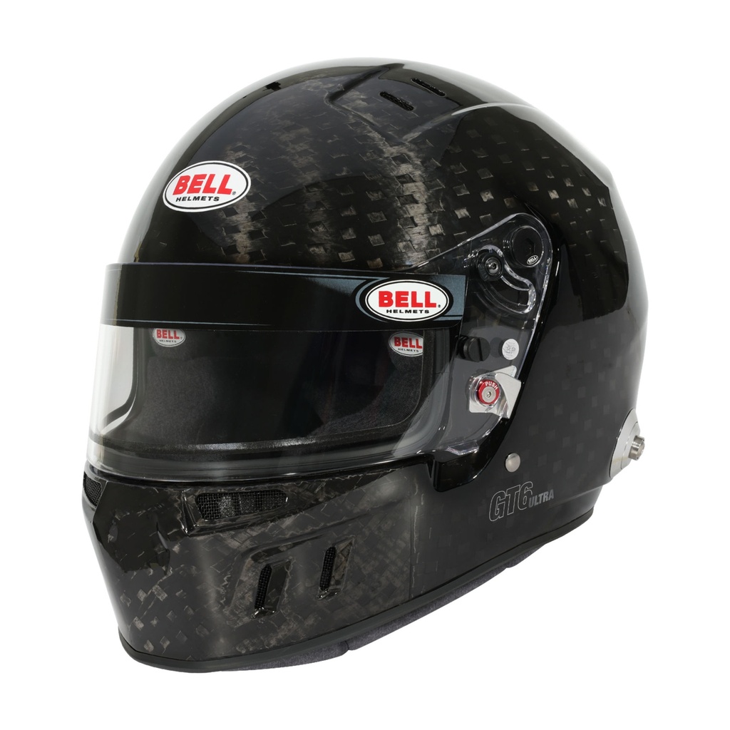 [2013917-3851826] Bell GT6 Ultra Carbon Helmet (54cm, Grey (Standard))