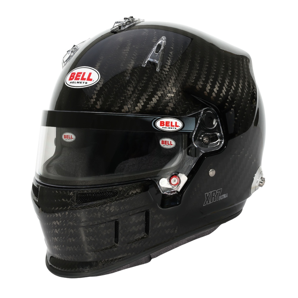 [7002166-3876849] Bell XR7 Ultra Carbon Helmet (57cm, Grey (Standard))