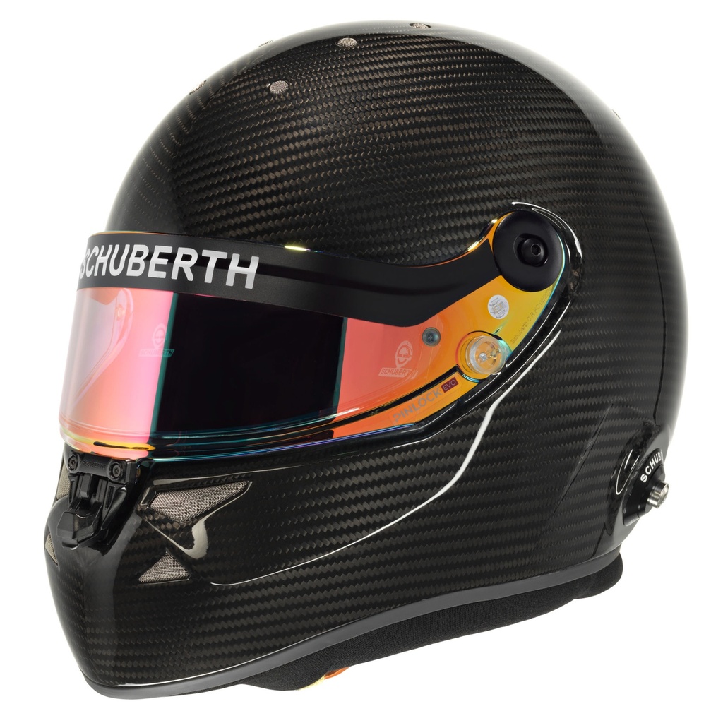 [7002340-3890868] Schuberth SP1 Carbon Evo Helmet (L (58-59cm))