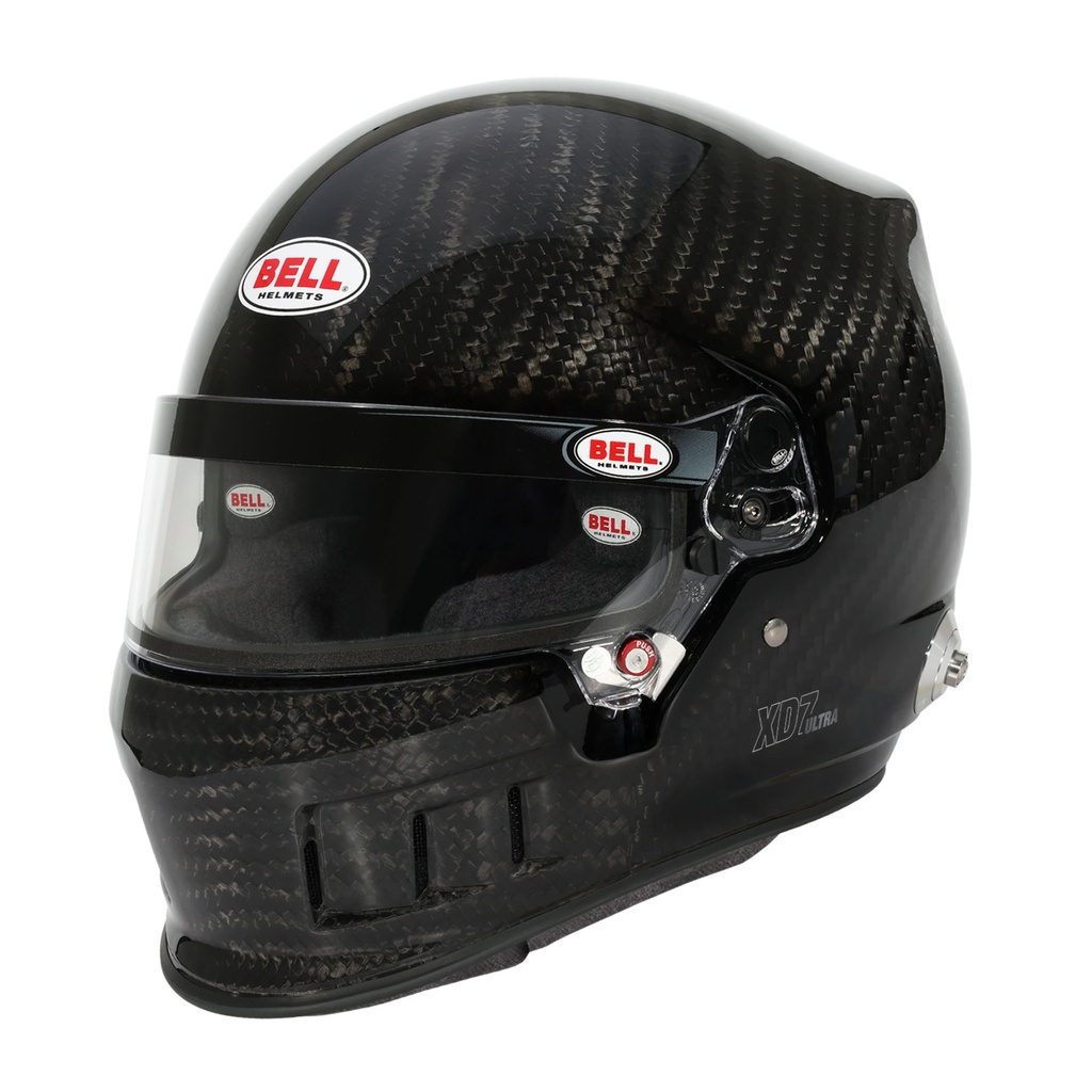 [7002165-3876843] Bell XD7 Ultra Carbon Helmet (57cm, Grey (Standard))