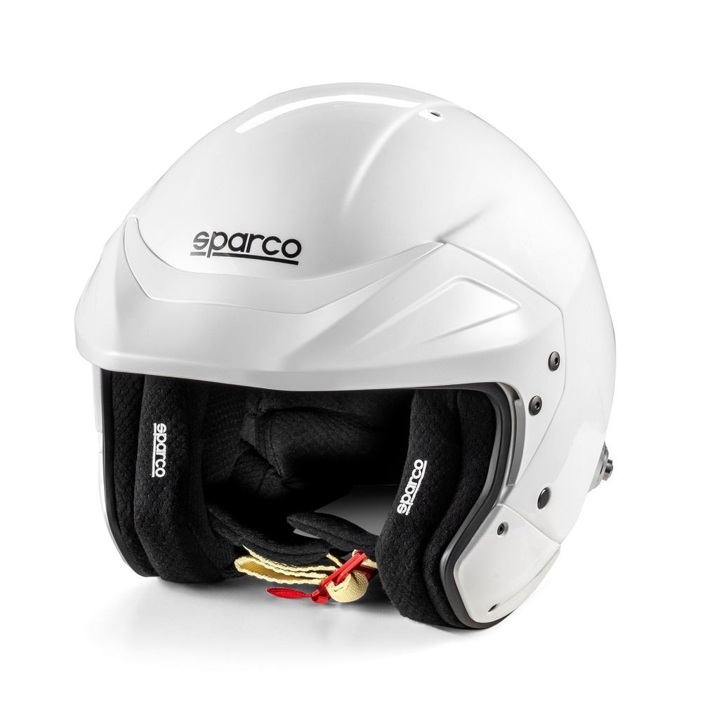 [7001835-3853061] Sparco Flux RJ Helmet (M (57-58cm), Black)