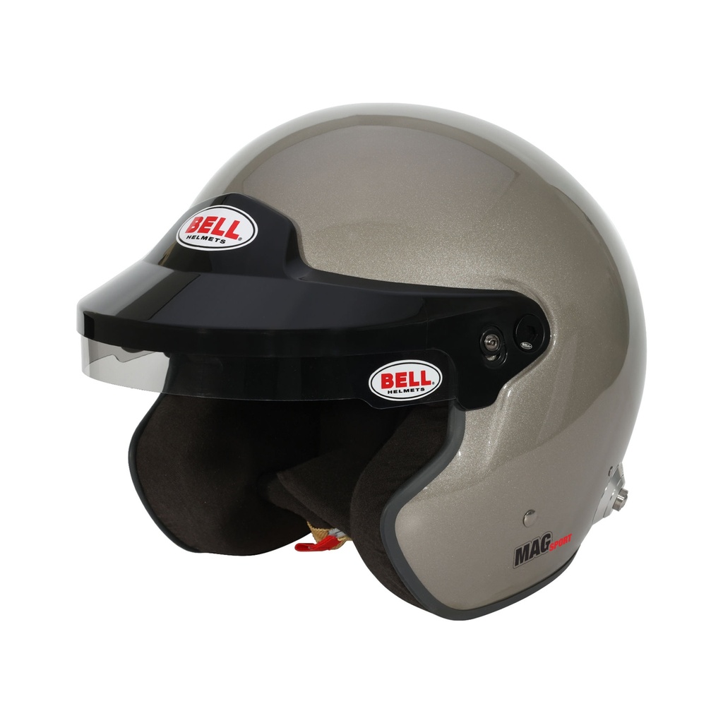 [2013927-3852056] Bell Mag Helmet (XL (61-62cm), With Posts)