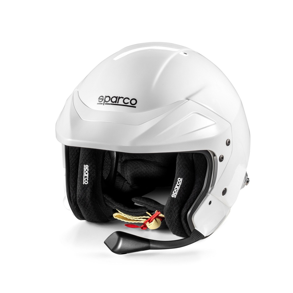 [7001834-3853033] Sparco Flux RJ-i Helmet (M (57-58cm), Black, Black)