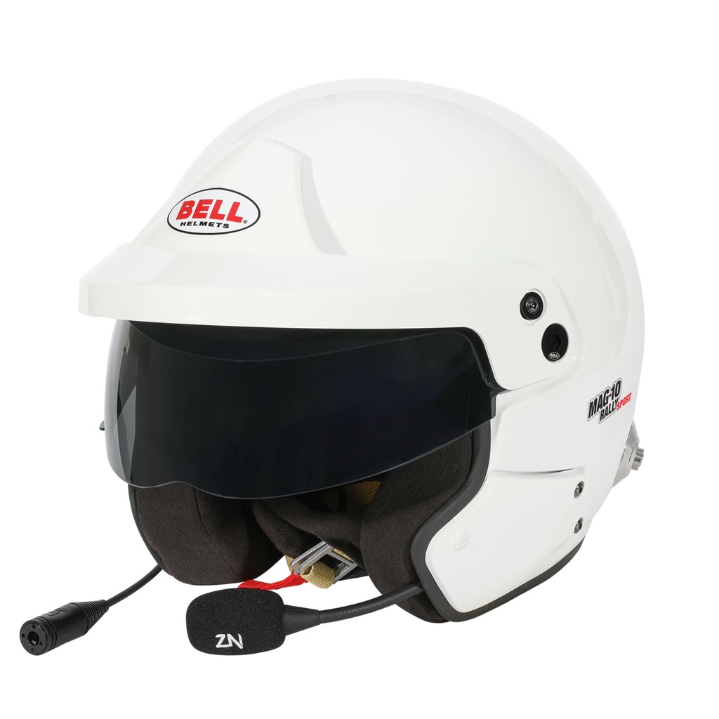 [2013935-3852068] Bell Mag-10 Rally Sport Helmet (XL (61-62cm))