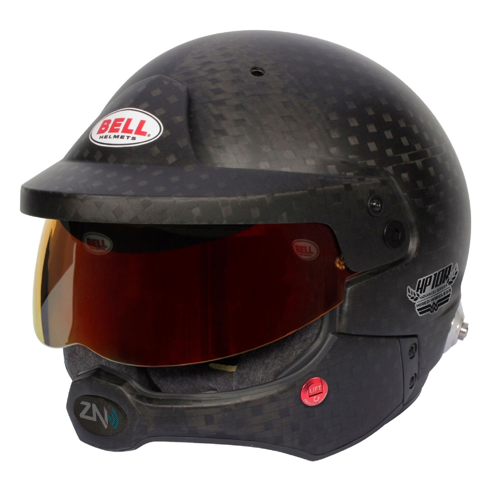 [7001265-3816601] Bell HP10 Carbon Rally WW Helmet (58cm)