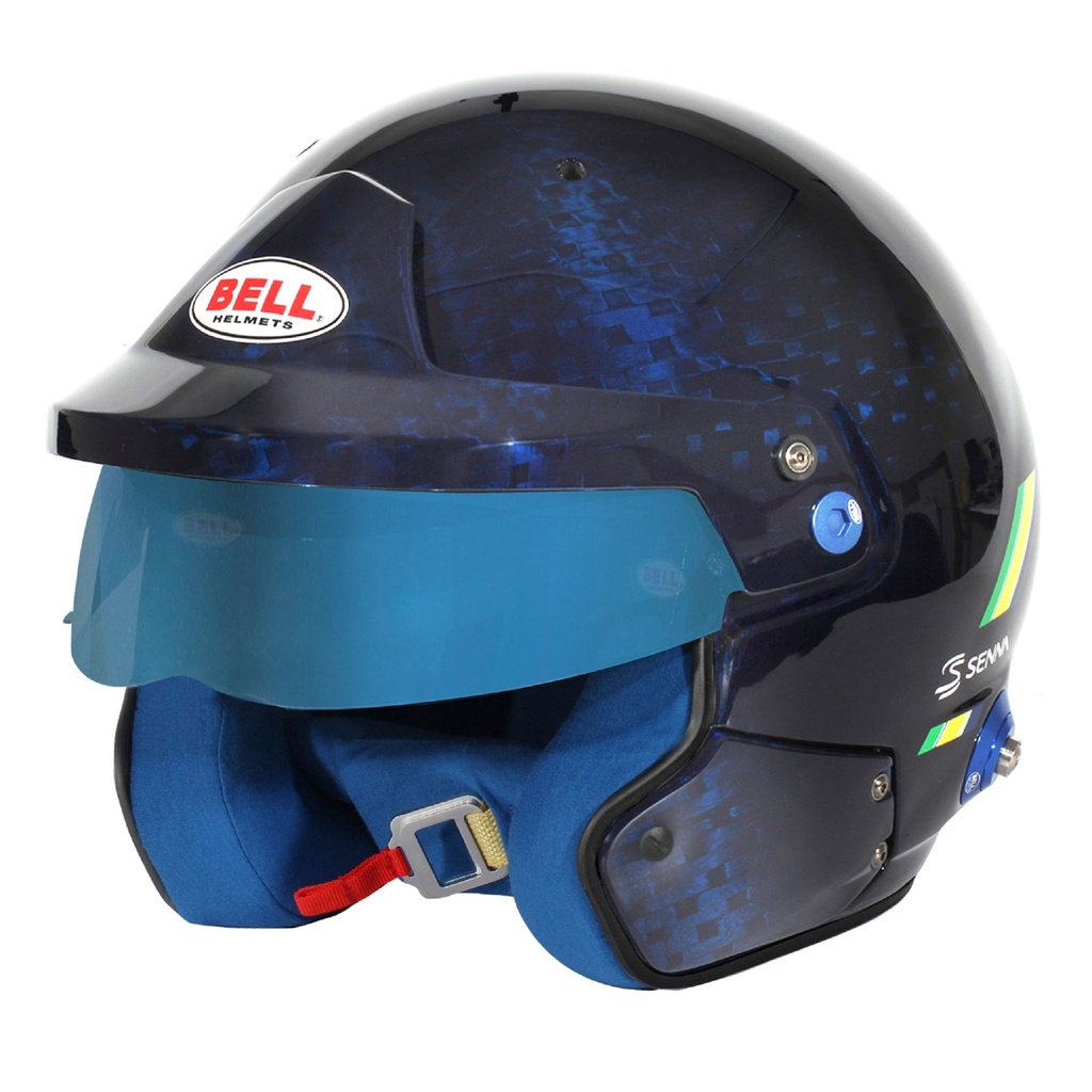 Bell Mag-10 Ultra Carbon Ayrton Senna Helmet