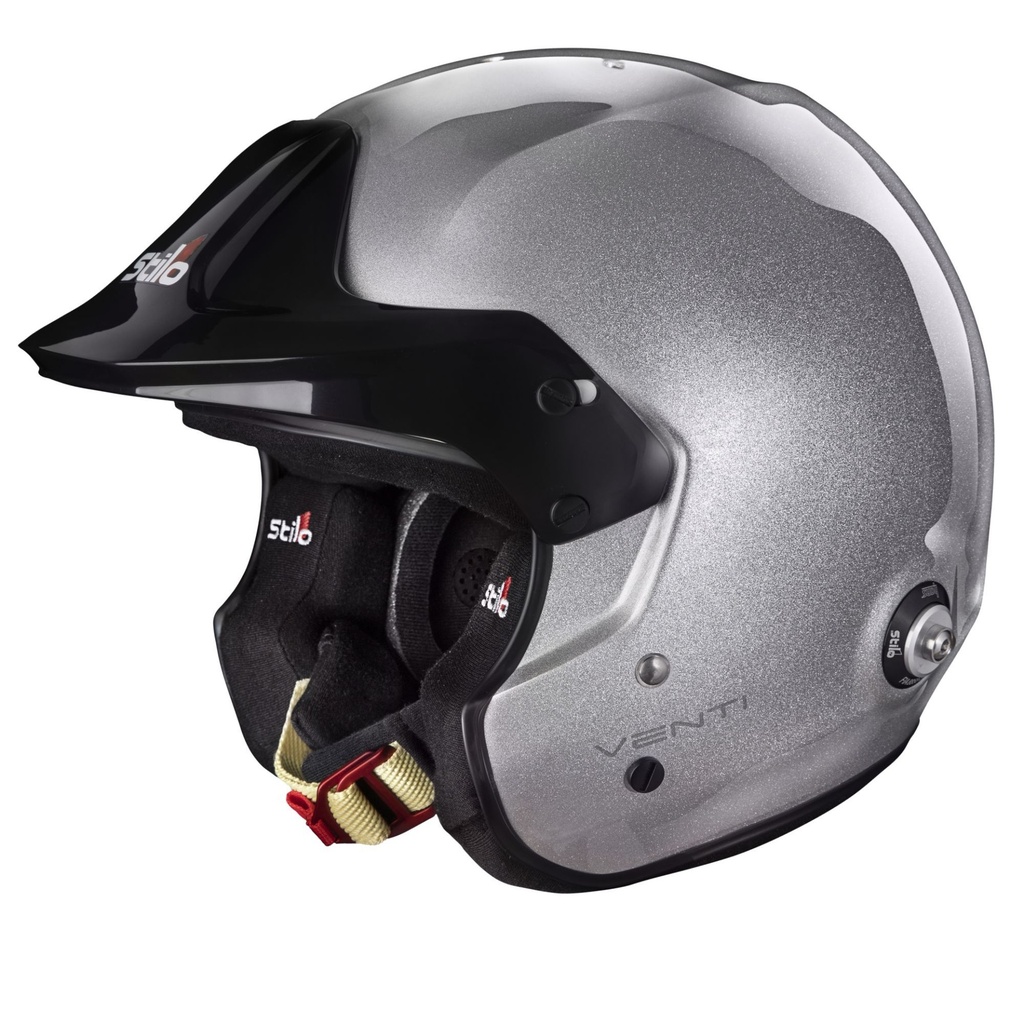 [7001842-3355313] Stilo Venti Trophy Jet Helmet (With Posts)