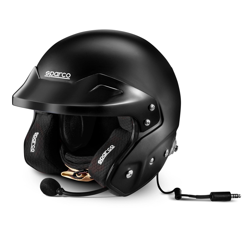 [7000197-2304410] Sparco RJ-i Helmet - Matt Black