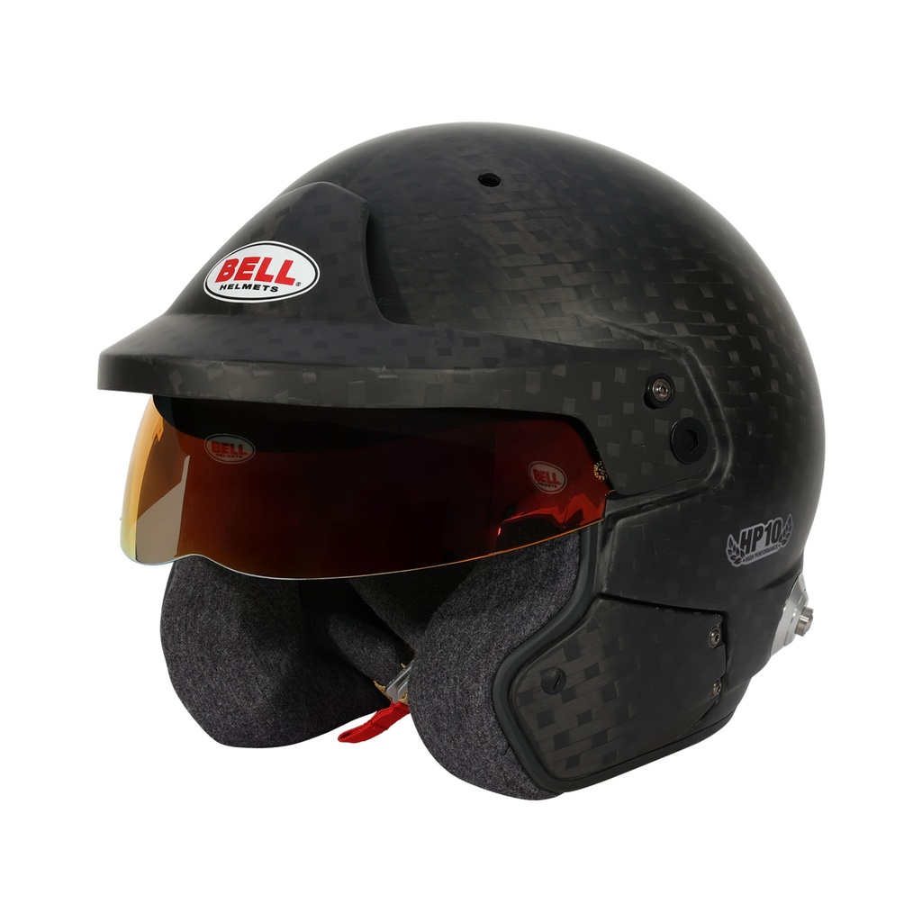 [7002164-3883740] Bell HP10 Evo-II Carbon Helmet (54cm, Grey (Standard))