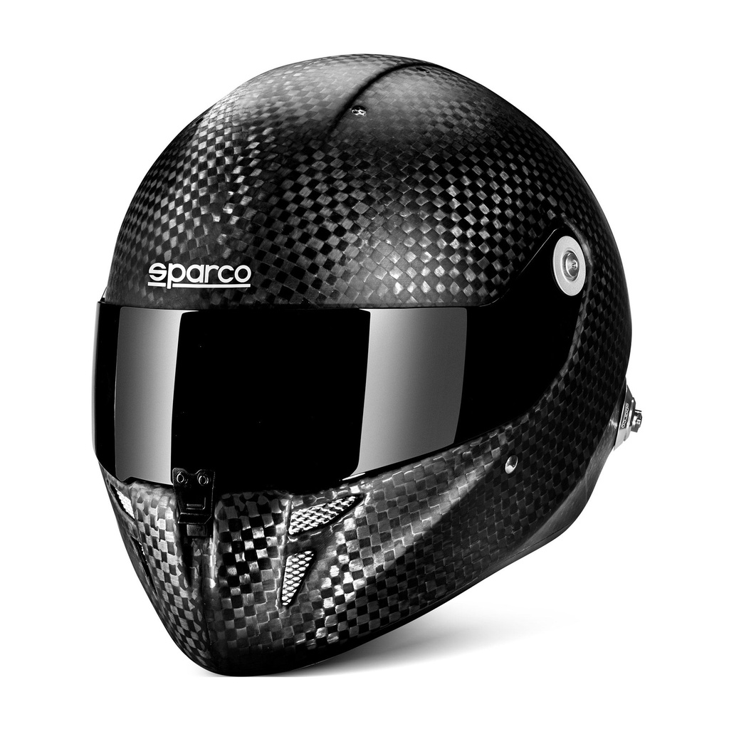 [7001226-3815969] Sparco Prime 8860 Supercarbon ABP Helmet (M (57-58cm), Black)