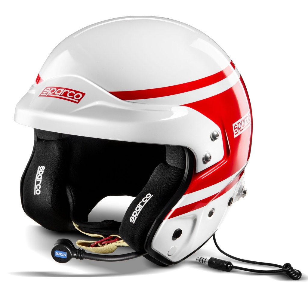 [7000198-2309016] Sparco Pro 1977 RJ-i Helmet - Red