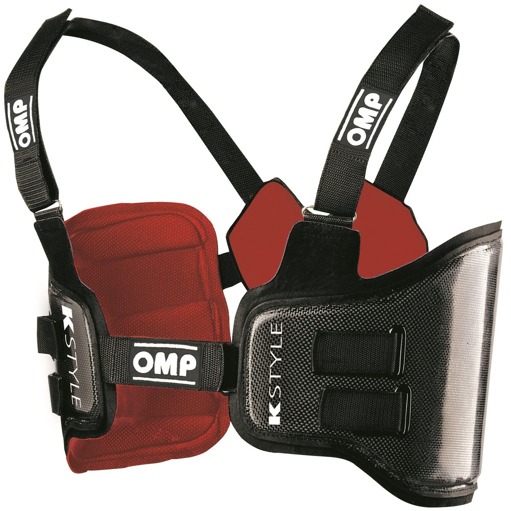 OMP Carbon Kart Rib Waistcoat
