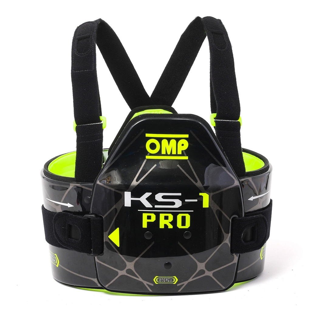 OMP KS-1 Pro Kart Rib Protector