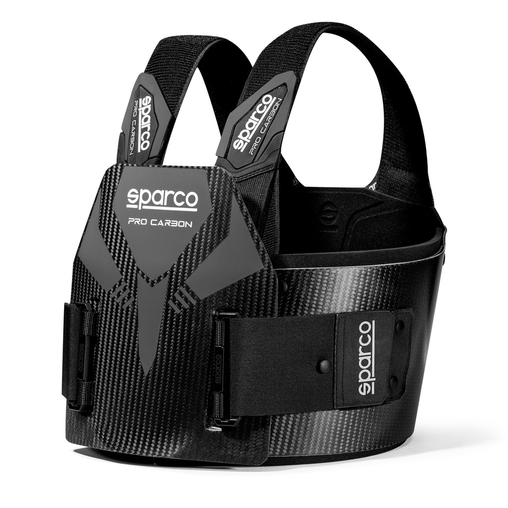 Sparco Pro Carbon Kart Rib Protector