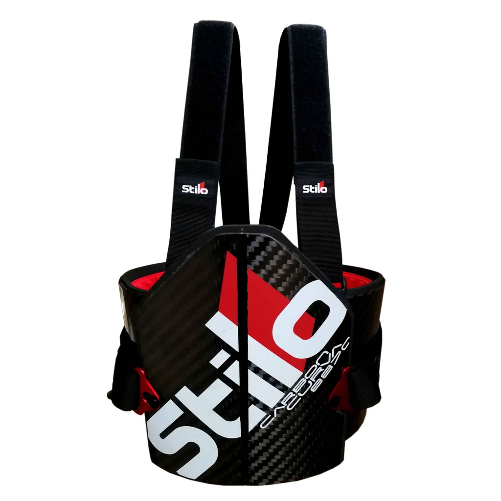 Stilo Carbon Curva FIA Approved Kart Rib Protector