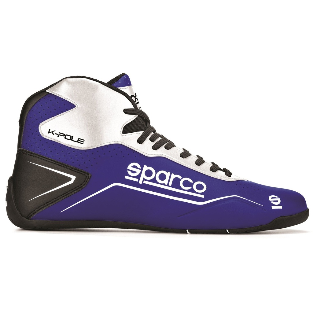 [2009544-2157353] Sparco K-Pole Kart Boots (UK 3.5 / Eur 36, Black)