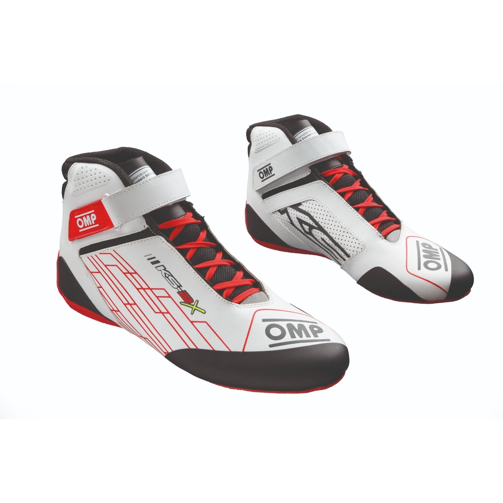 [7002266-3887972] OMP KS-2X Kart Boots (UK 3.5 / Eur 36, Black)