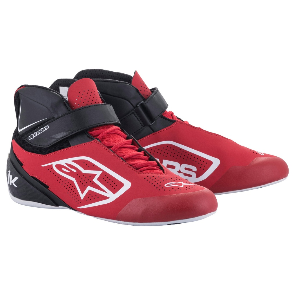 [7000075-2296496] Alpinestars Tech 1-K V2 Kart Boots (UK 3.5 / Eur 36, Black / White)