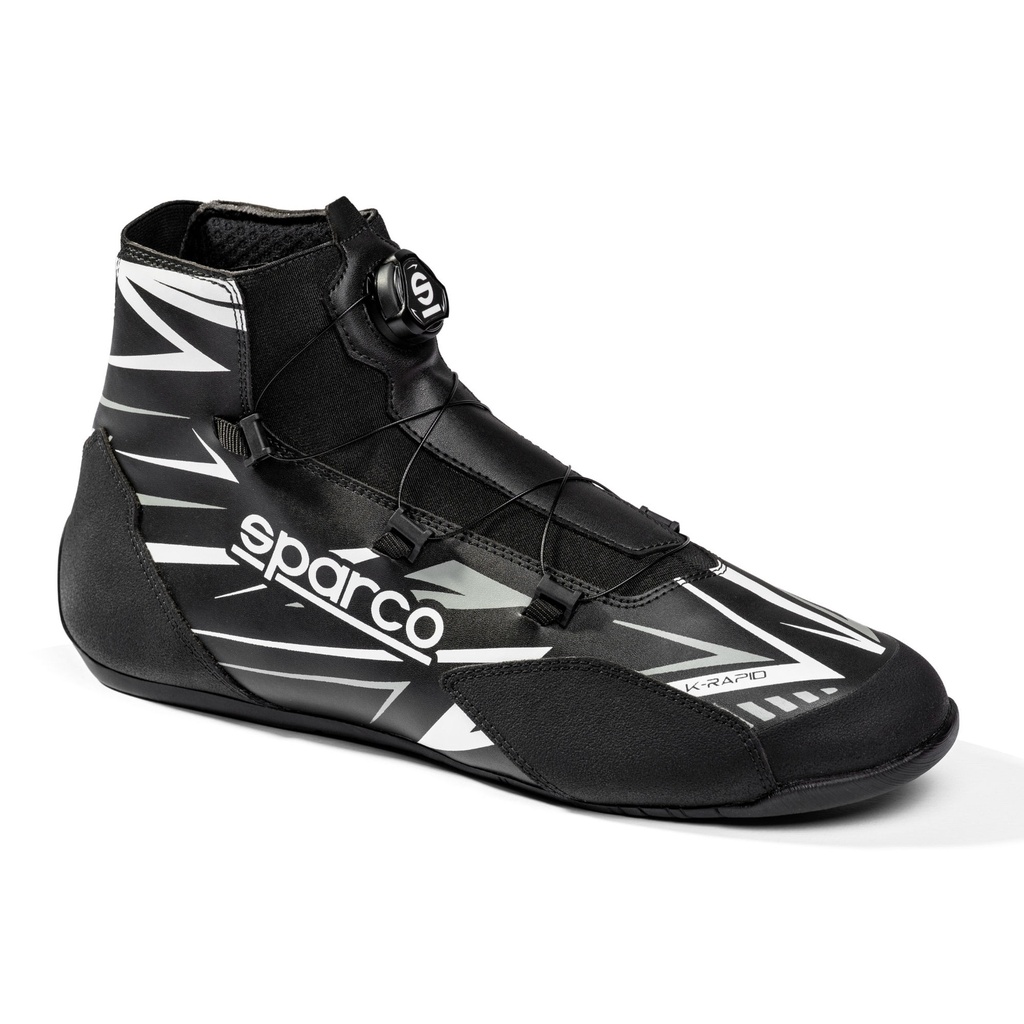Sparco K-Rapid WP Kart Boots - Rotor Closure