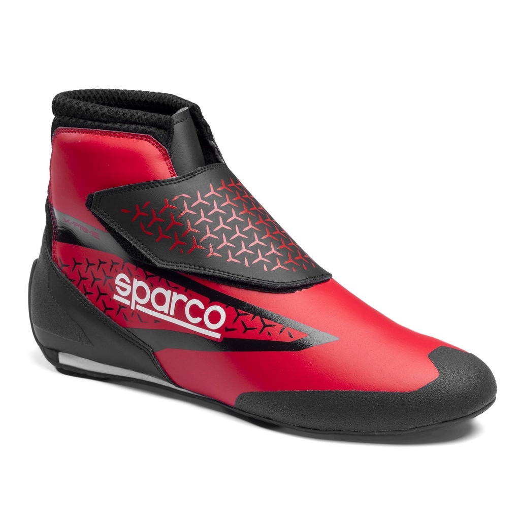 [7001236-3854041] Sparco K-Prime Kart Boots (UK 3.5 / Eur 36, White / Black)