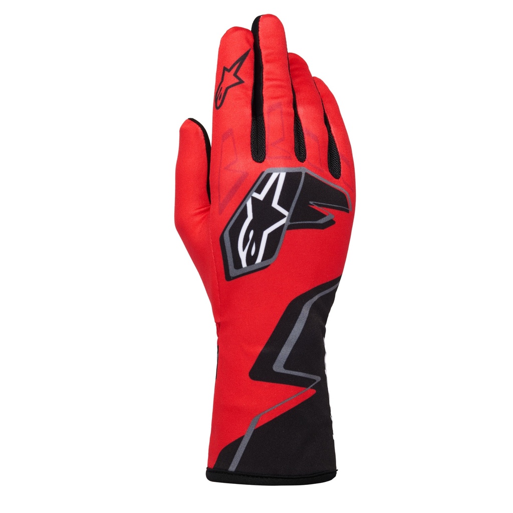 [7000632-3881857] Alpinestars Tech 1-K Race V2 Kart Gloves (S, Graphic 1 - Black / Tar / Grey / Gunmetal / White)