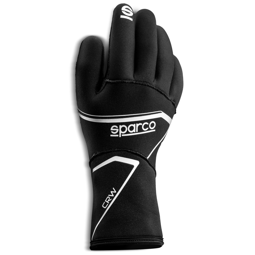 [2009550-2166175] Sparco CRW WP Water Resistant Kart Gloves (S)