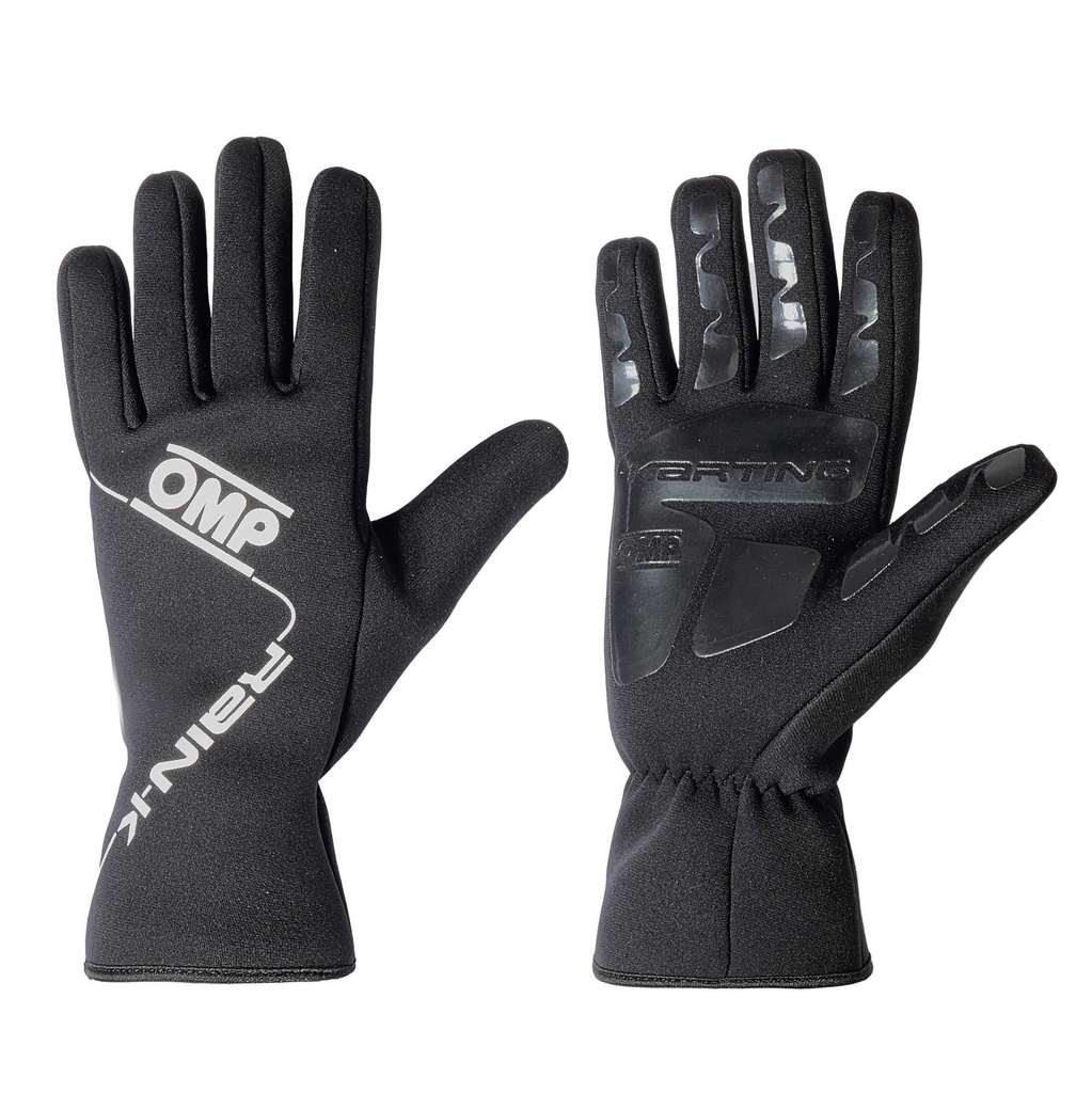 [335742-3088875] OMP Rain K Wet Weather Kart Gloves
