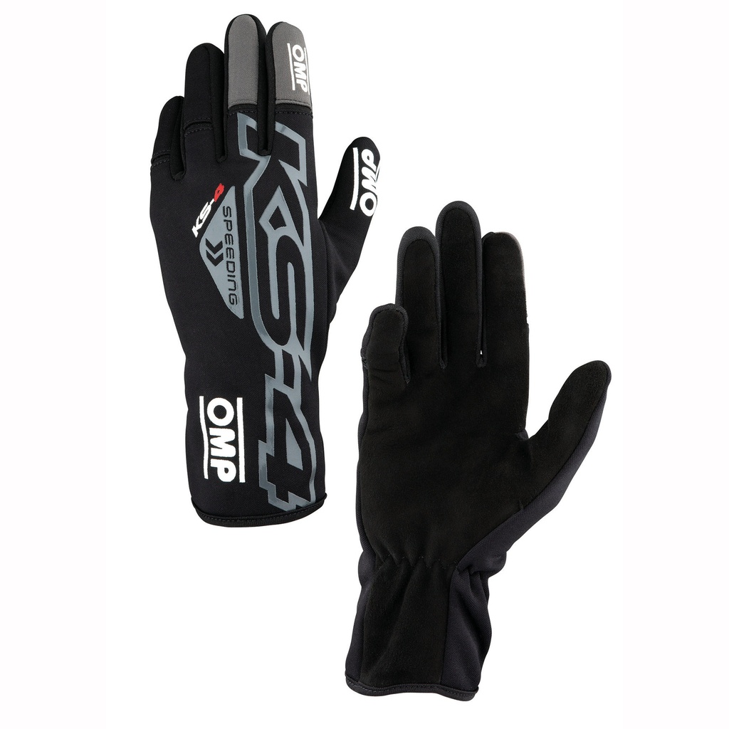 [7000742-3615899] OMP KS-4 Kart Gloves (XXS, Blue)