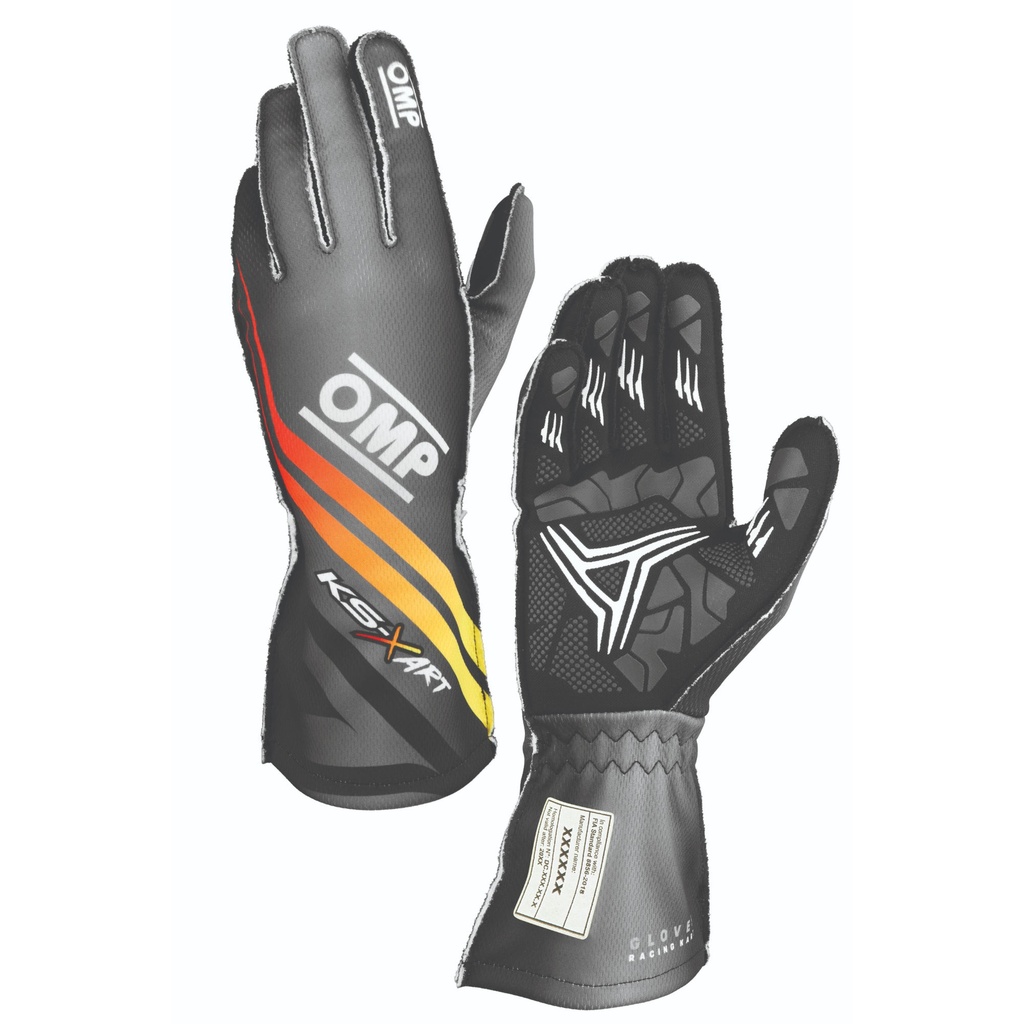 [7001790-3851434] OMP KS-X Art Kart Gloves (S)