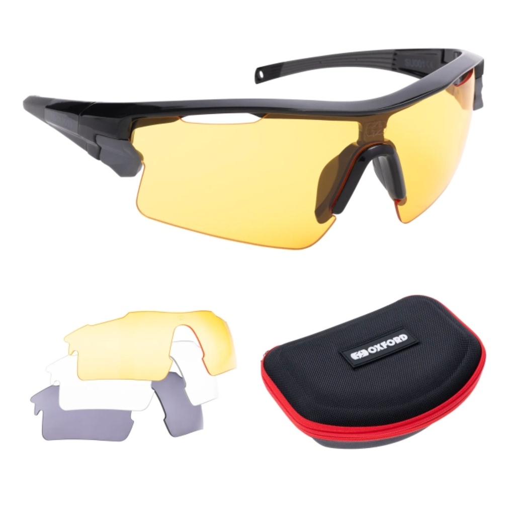 [OXFSU001] Oxford Sector Multi-Lens Sunglasses