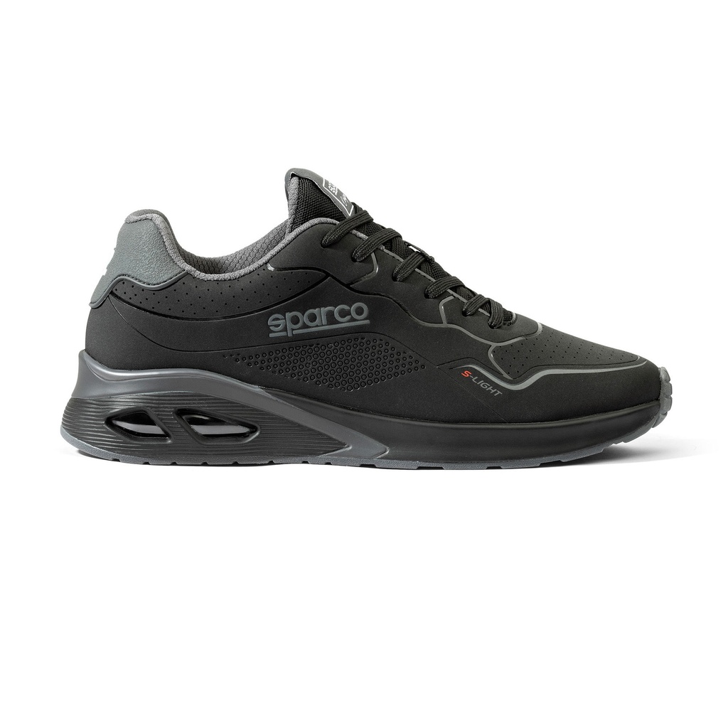 [7001740-3848859] Sparco S-Light Shoes (UK 3.5 / Eur 36, Navy Blue / White)