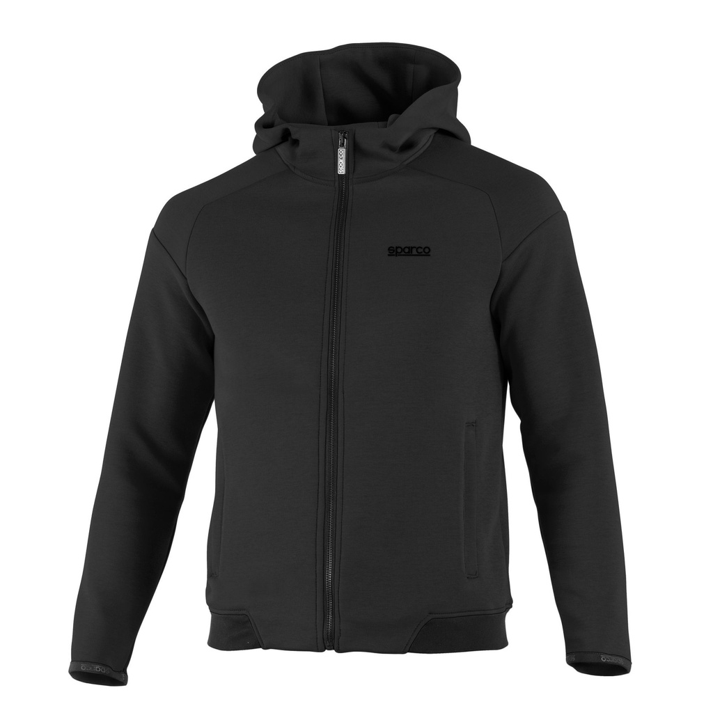 Sparco Hooded Full Zip Sweatshirt