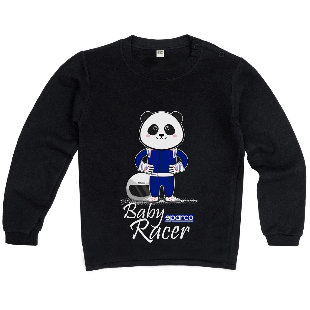 [2009586-2166271] Sparco Baby Racer Sweatshirt