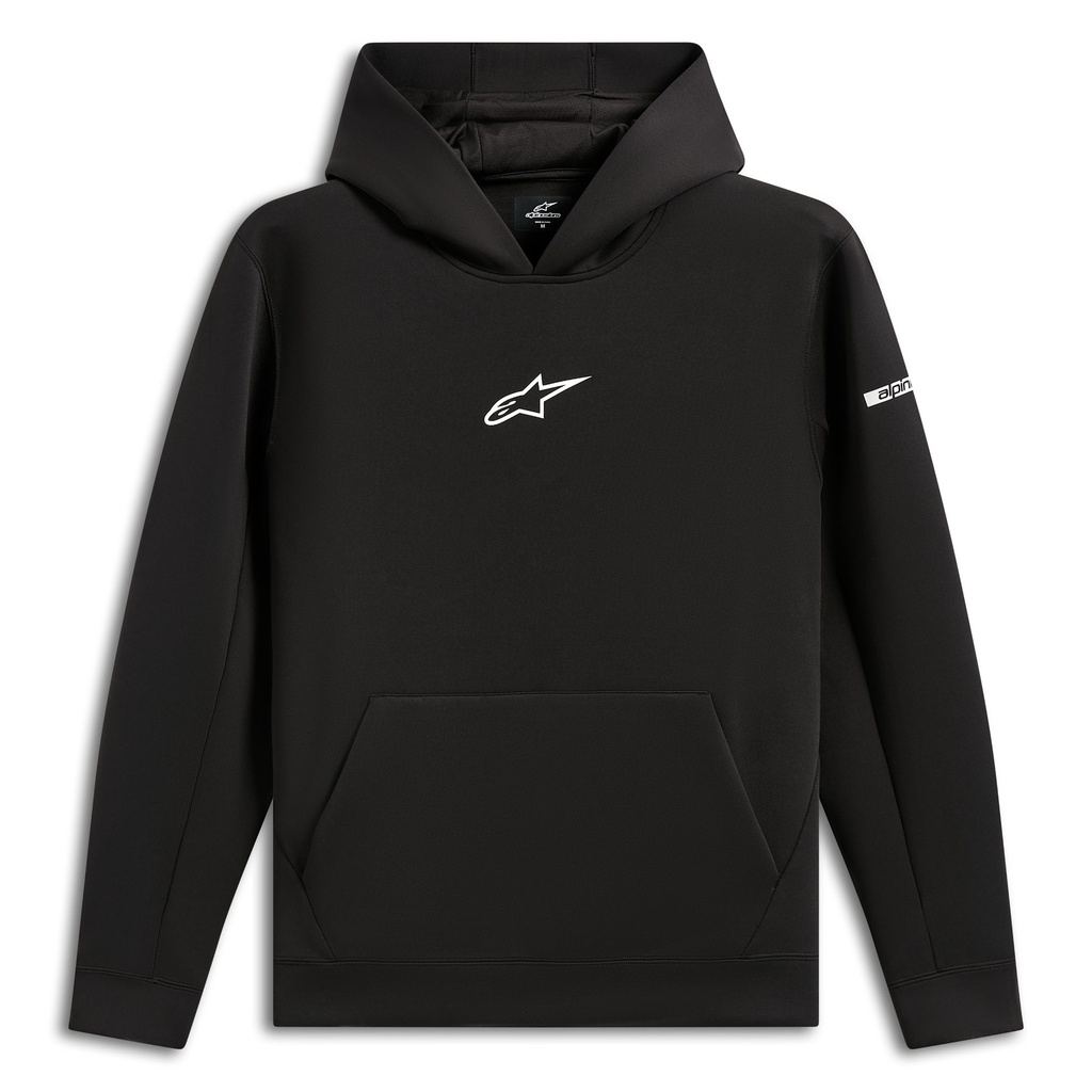 [7002446-3897277] Alpinestars Insight Hoodie (S, Black)