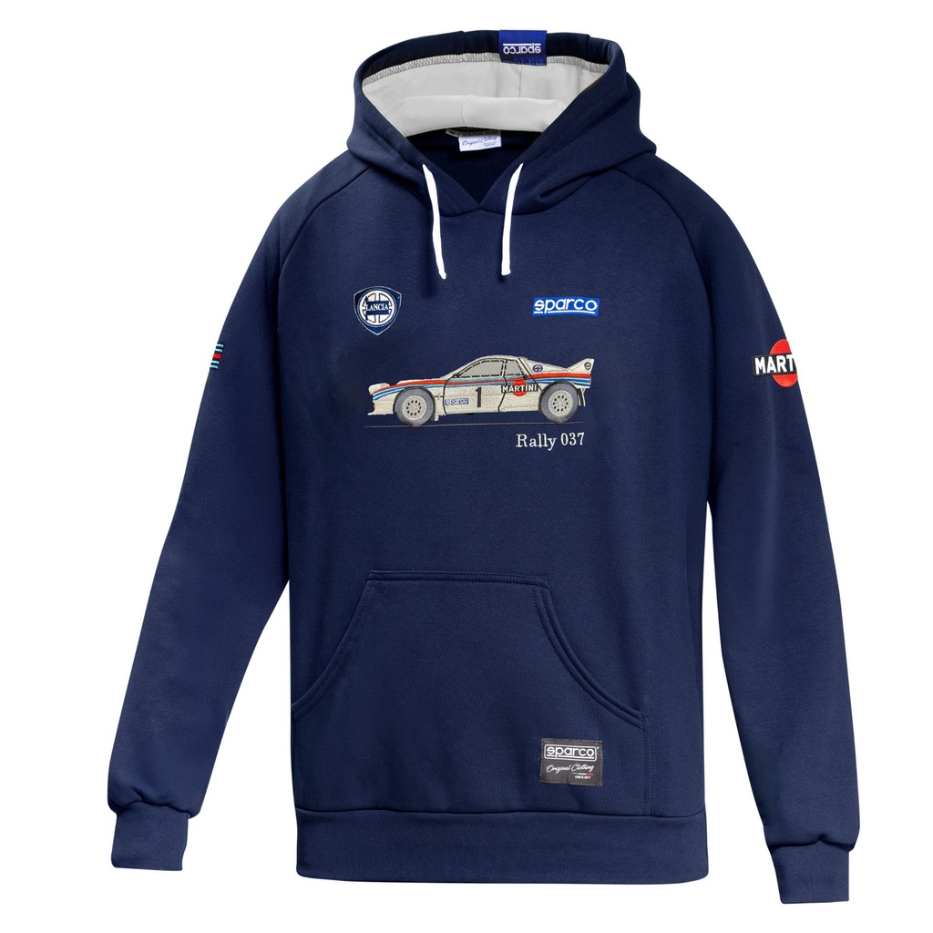 [7002205-3885826] Sparco Martini Racing Lancia 037 Hoodie (S)