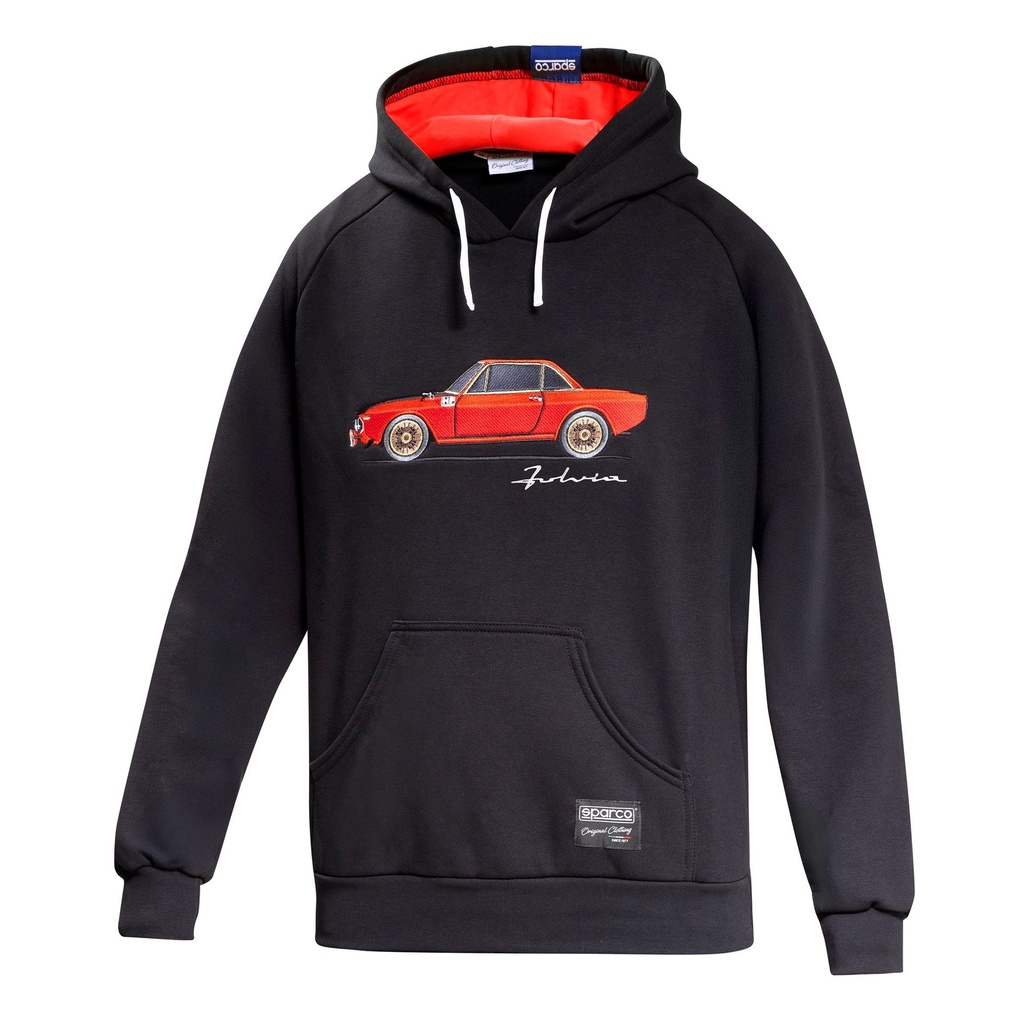 [7001895-3856888] Sparco Lancia HF Fulvia Hoodie (S)