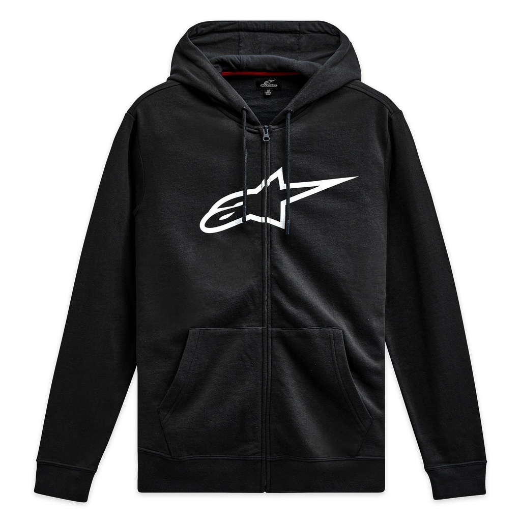[7001570-3838862] Alpinestars Ageless Zip V3 Hoodie (S, Black / White)