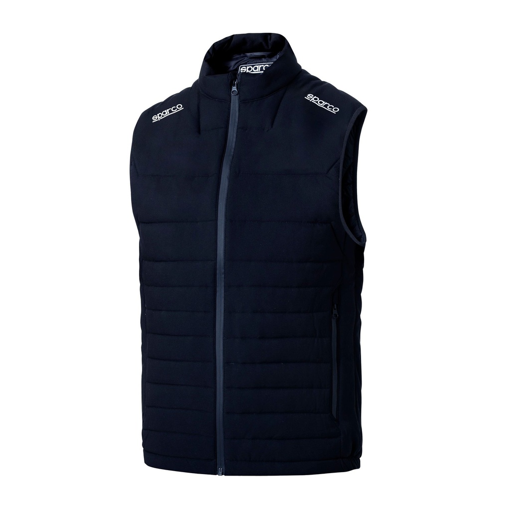 [7001208-3814990] Sparco Frame Bodywarmer Vest (S, Black)