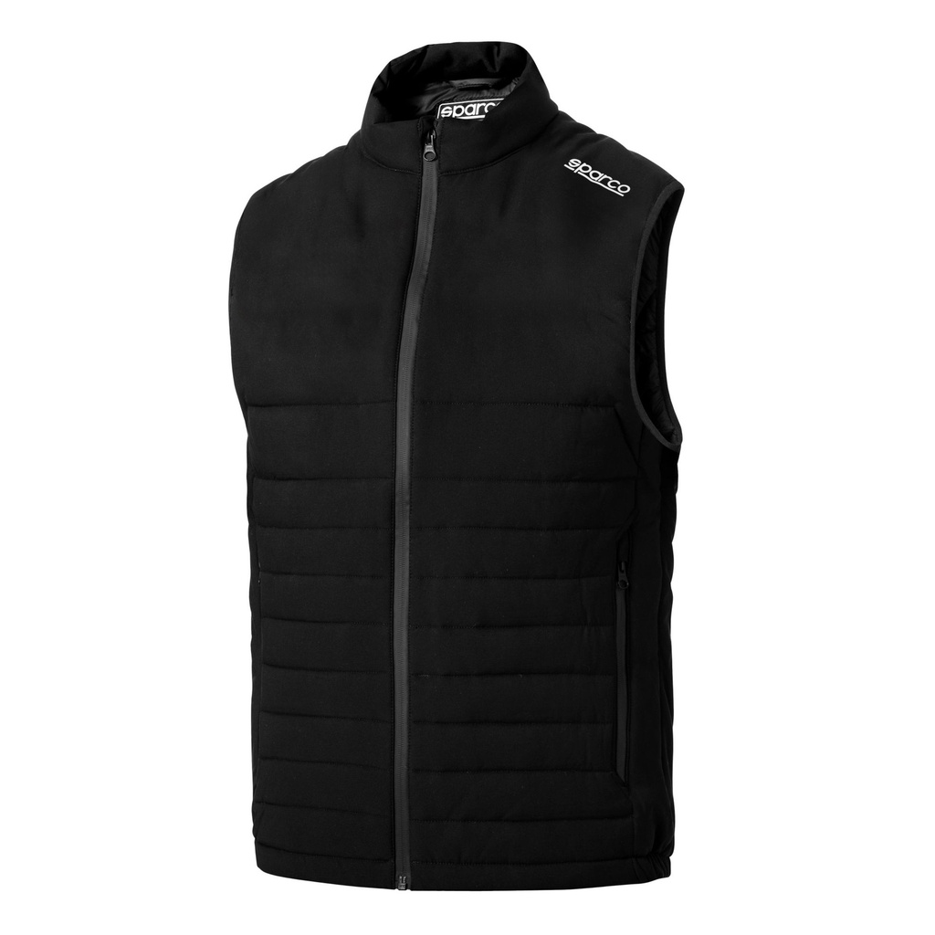 [7002227-3886110] Sparco FTW Frame Bodywarmer Vest (S, Black)