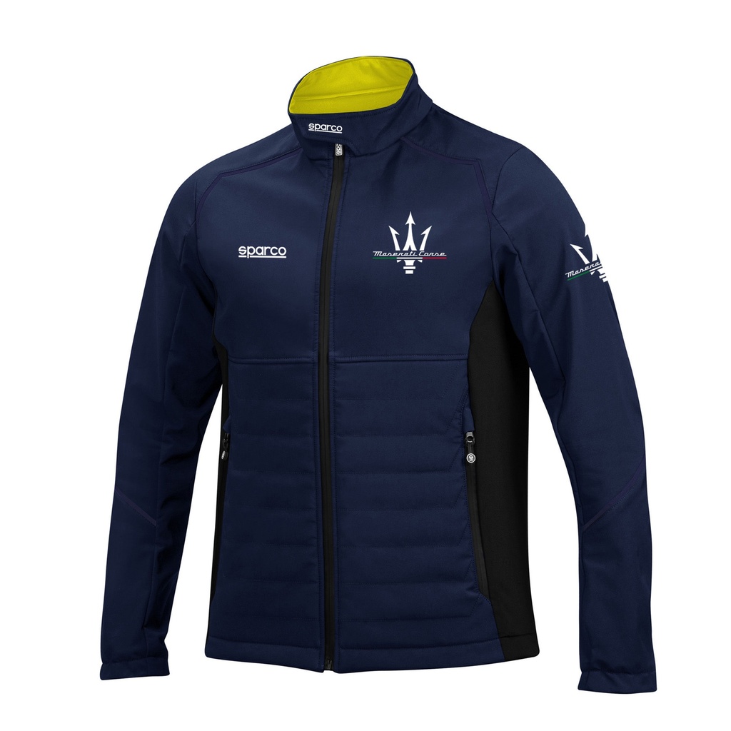 [7002210-3885882] Sparco Maserati Corse Soft Shell Jacket (S)