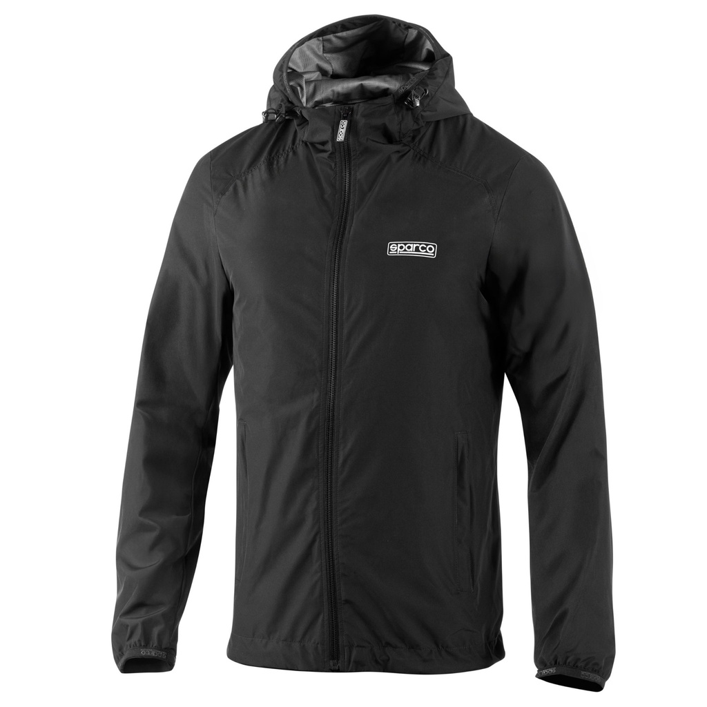 [7002209-3885868] Sparco Windbreaker jacket (S, Black)