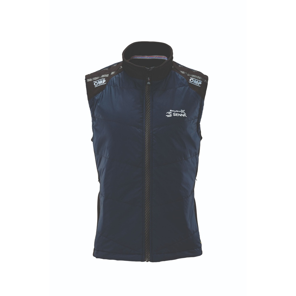 [7002052-3870275] OMP Racing Spirit Senna Graphene Vest (S)