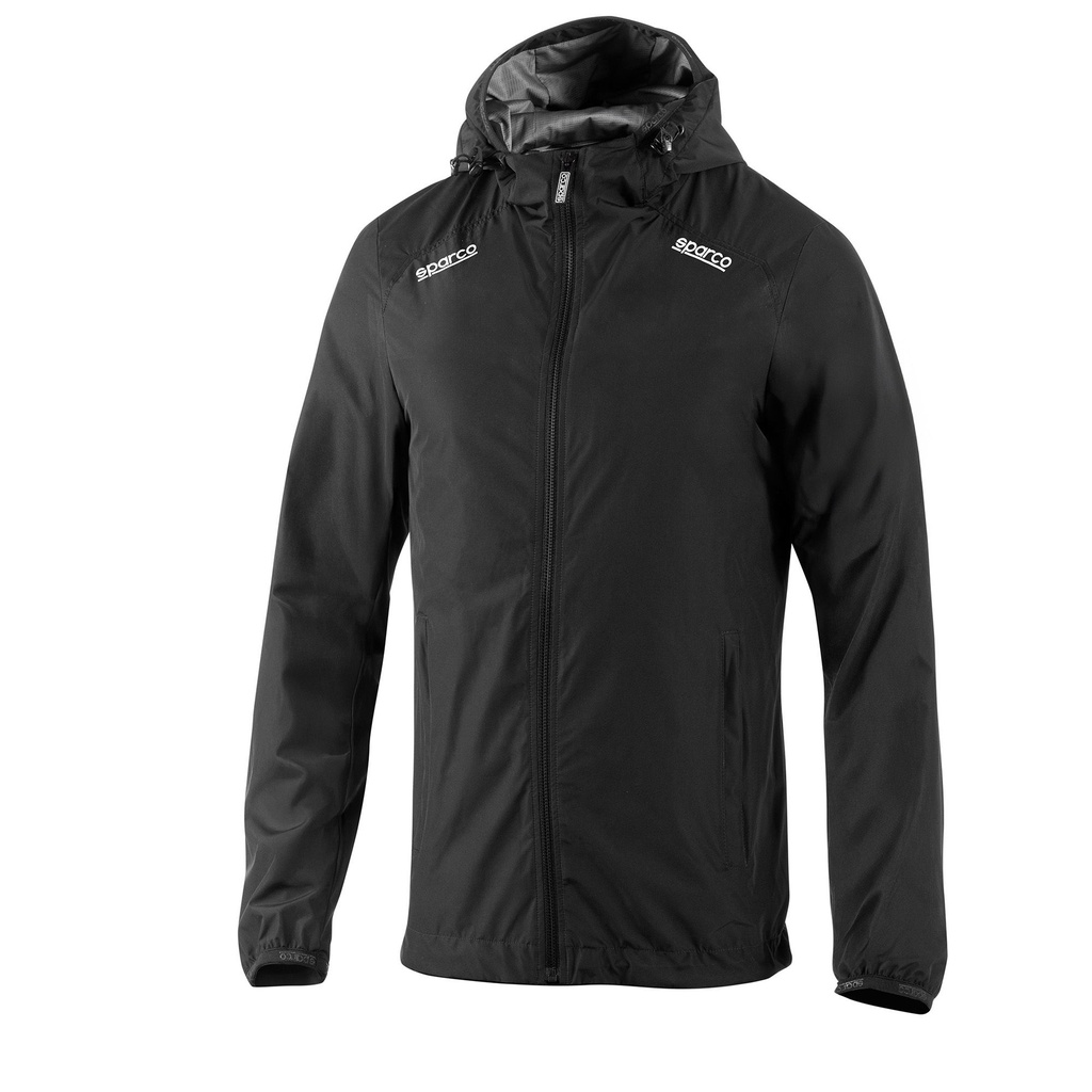 [7001751-3848978] Sparco SL Windbreaker Jacket (S, Black)