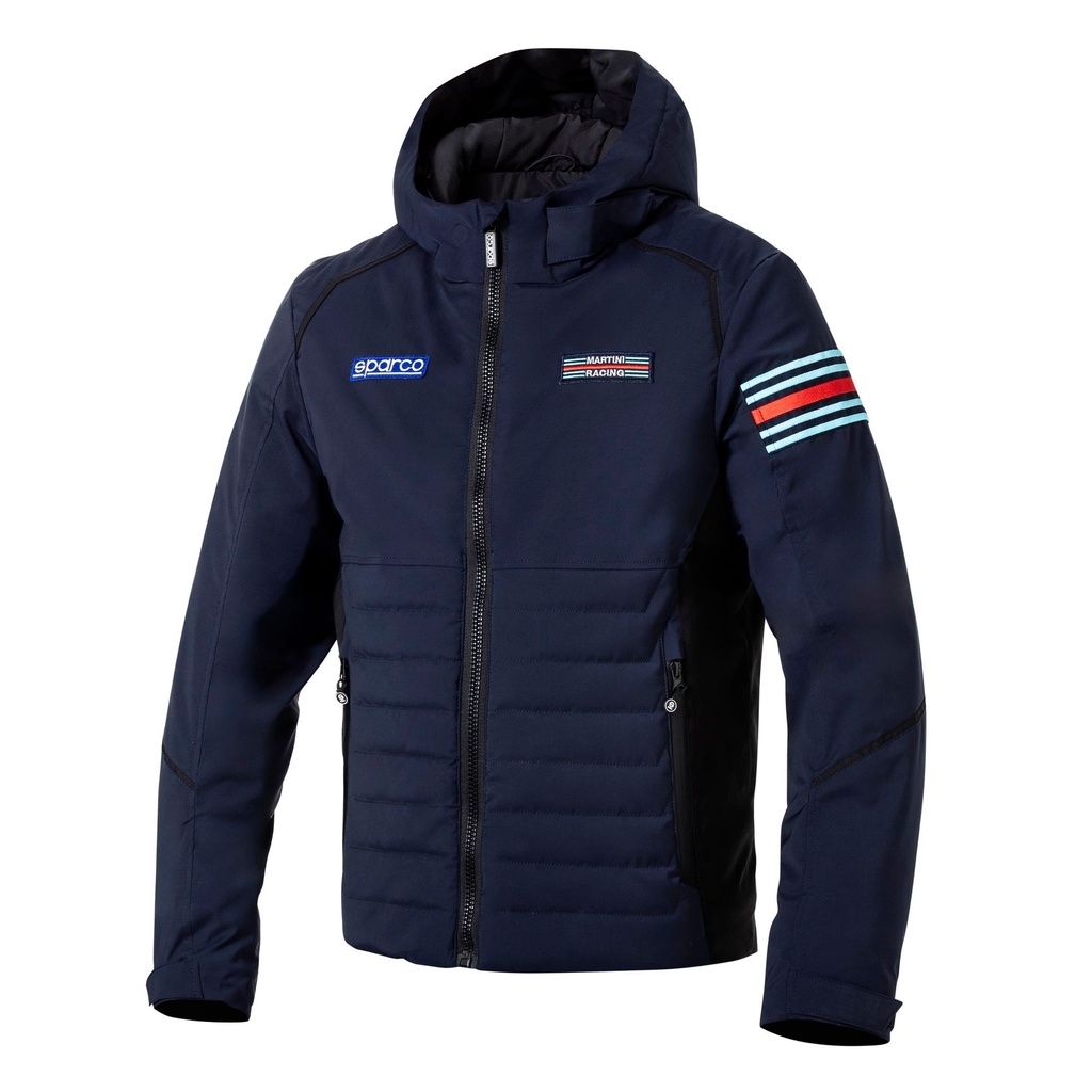 [7001213-3815232] Sparco Martini Racing Winter Jacket (S, Navy Blue)