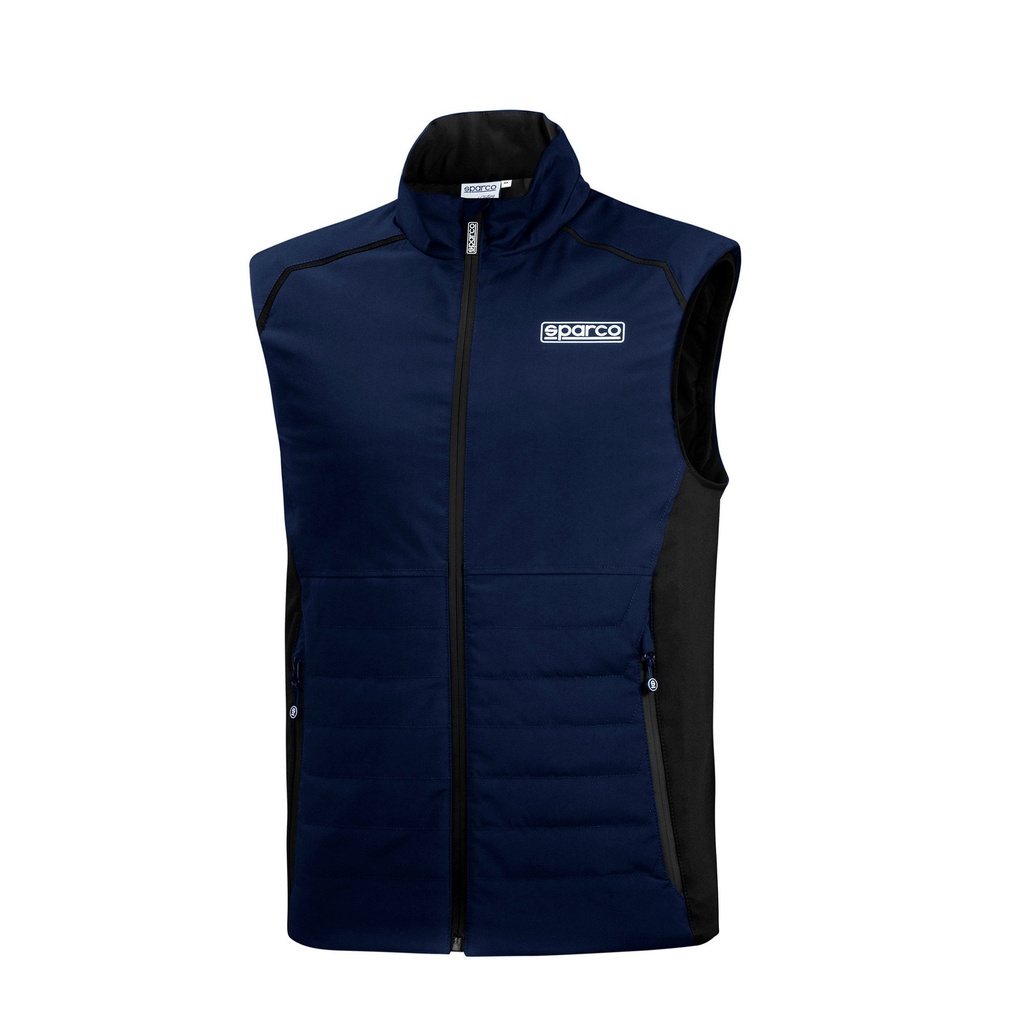 [7000129-2298699] Sparco Bodywarmer Vest (S, Black / Black)